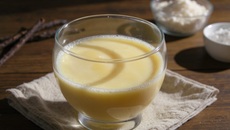 Crème-dessert à la vanille maison