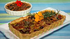 Tarte aux légumes du soleil facile