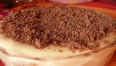 Tiramisu sans lactose !
