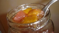 Confiture de courge et pommes aux épices