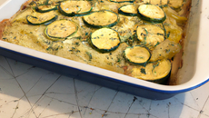 Gratin de courgettes à la pomme de terre