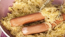 Choucroute aux saucisses de Strasbourg