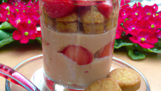 Verrine fraise - speculoos