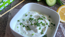 Tzatziki facile et rapide