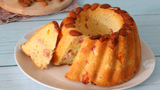 Kouglof aux lardons et au fromage