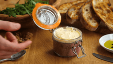 Foie gras vegan ou Faux gras