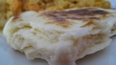 Nans au fromage (recette indienne)