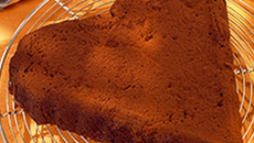 Cœur au chocolat
