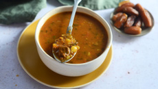 La Harira, soupe traditionnelle du Ramadan