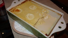 Flan de courgettes au chèvre