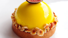 Tarte corse citron, châtaigne et figues