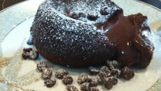Hot chocolate fondant