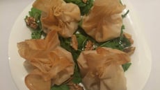 Aumônière poire et munster