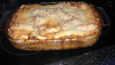 Véritables lasagnes Italiennes