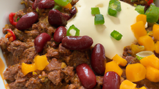 Chili con carne gourmand