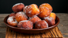 Beignets aux potirons