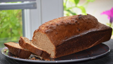 Gâteau au yaourt à la cannelle