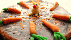 Gâteau du lapin de Pâques