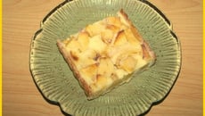 Tarte normande aux pommes et Calvados