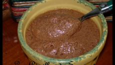 Mousse au chocolat light