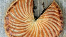 Galette aux pommes et au pavot