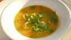 Soupe carottes, patates, orange