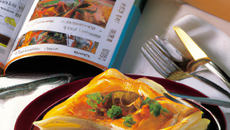 Feuilleté à la Tome des Bauges