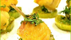 Ailerons de volailles aux champignons et muscadet