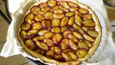 Tarte aux prunes facile