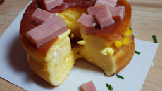 Mini-cake au jambon
