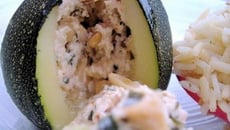 Courgettes farcies végétariennes alla ricotta