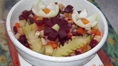 Vinaigrette - salade composée