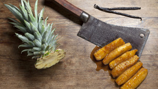 Ananas Rôti de la cuisine des pirates