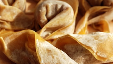 Raviolis chinois au porc et crevettes