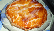 Galette des rois pomme/frangipane