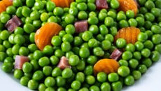 Jardinière de légumes nouveaux