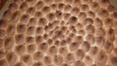 Tarte sablée au citron meringuée