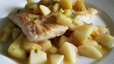 Sauté de poisson aux pommes