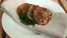 Blinis de courgettes au sarrasin