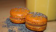 Macarons citron pavot