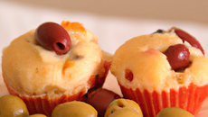 Muffins surimi et olives