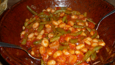 Haricots rouges frais... à ma façon