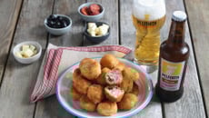 Croquetas de jambon ibérique