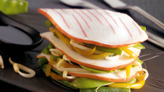 Tranches de la Mer Coraya en mille-feuilles