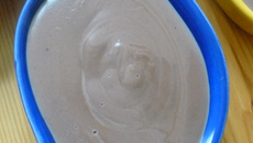 Crème au chocolat sans œufs