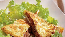 Omelette aux rillettes