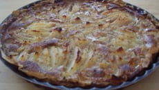 Tartes aux poires amandine