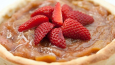 Tarte à la rhubarbe d'Eric Westermann.