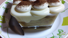 Tiramisu poire