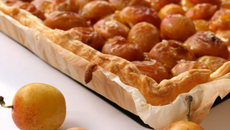 Tarte à la mirabelle comme en Lorraine